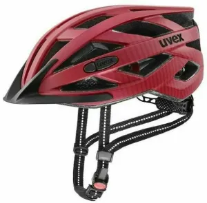 UVEX City I-VO Ruby Red Matt 52-57 Fahrradhelm