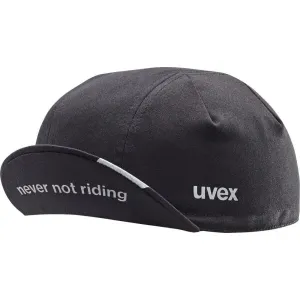 Uvex NEVER NOT RIDING Radlermütze, schwarz, größe L/XL