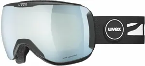UVEX Downhill 2100 Black Mat Mirror White/CV Green Ski Brillen