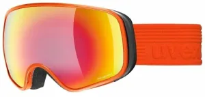 UVEX Scribble FM Sphere Fierce Red/Mirror Rainbow Ski Brillen