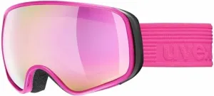 UVEX Scribble FM Sphere Pink/Mirror Pink Ski Brillen