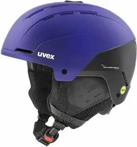 UVEX Stance Mips Purple Bash/Black Mat 58-62 cm Skihelm