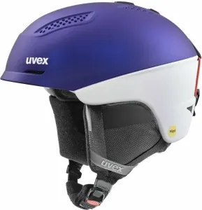 UVEX Ultra Mips Purple Bash/White Mat 55-59 cm Skihelm