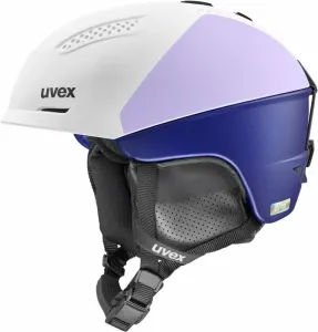 UVEX Ultra Pro WE White/Cool Lavender 51-55 cm Skihelm