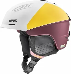 UVEX Ultra Pro WE Yellow/Bramble 51-55 cm Skihelm