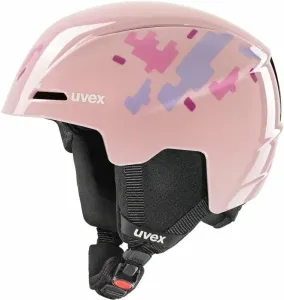 UVEX Viti Junior Pink Puzzle 46-50 cm Skihelm