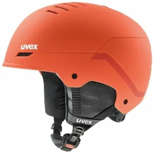 UVEX Wanted Fierce Red Stripes Mat 54-58 cm Ski Helm