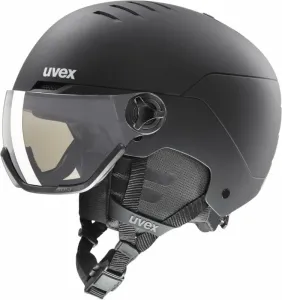 UVEX Wanted Visor Pro V Black Mat 54-58 cm Skihelm