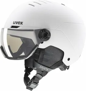 UVEX Wanted Visor Pro V White Mat 58-62 cm Skihelm
