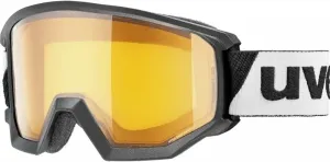 UVEX Athletic LGL Black/Laser Gold Ski Brillen