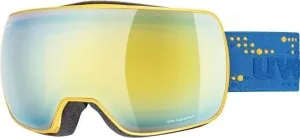 UVEX Compact FM Mimose Mat/Mirror Orange Ski Brillen