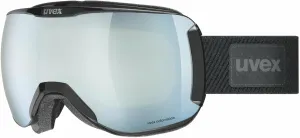 UVEX Downhill 2100 CV Black/Mirror White/CV Green Ski Brillen