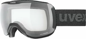 UVEX Downhill 2100 VPX Black Mat/Variomatic Polavision Ski Brillen