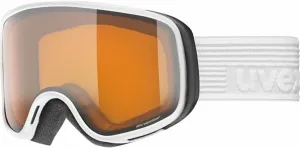UVEX Scribble LG White/Lasergold Ski Brillen