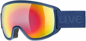 UVEX Topic FM SPH Navy Mat/Mirror Rainbow Ski Brillen