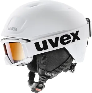 UVEX Heyya Pro Set White Black Mat 51-55 cm Skihelm