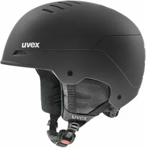 UVEX Wanted Black Mat 54-58 cm Skihelm