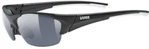 UVEX Blaze lll Black Mat/Mirror Smoke Fahrradbrille