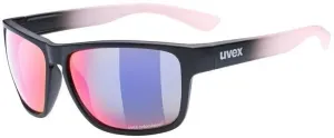 UVEX LGL 36 CV Black Mat Rose/Mirror Blue Lifestyle Brillen