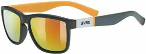 UVEX LGL 39 710625 Grey Mat Orange/Mirror Orange Lifestyle Brillen