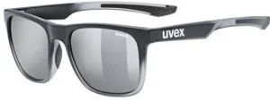 UVEX LGL 42 Black Transparent/Silver Lifestyle Brillen