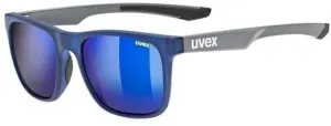 UVEX LGL 42 Blue Grey Matt/Mirror Blue Lifestyle Brillen