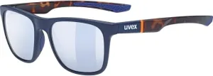 UVEX LGL 42 Blue Mat/Havanna/Silver Lifestyle Brillen