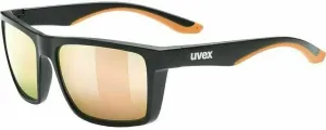 UVEX LGL 50 CV Black Mat/Mirror Rose Lifestyle Brillen