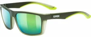 UVEX LGL 50 CV Olive Mat/Mirror Green Lifestyle Brillen