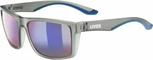 UVEX LGL 50 CV Smoke Mat/Mirror Purple Lifestyle Brillen