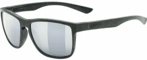 UVEX LGL Ocean 2 P Black Mat/Mirror  Silver Lifestyle Brillen