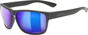 UVEX LGL Ocean P Black Mat/Mirror Blue Lifestyle Brillen