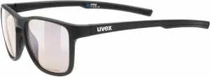 UVEX Lvl Up Blue CV Black Matt/Colorvision Yellow UNI Lifestyle Brillen