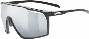 UVEX MTN Perform Black Matt/Mirror Silver Fahrradbrille