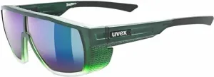 UVEX MTN Style CV Green Matt/Fade/Colorvision Mirror Green Outdoor Sonnenbrille