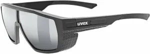 UVEX MTN Style P Black Matt/Polarvision Mirror Silver Outdoor Sonnenbrille
