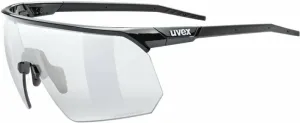 UVEX Pace One V Black Matt/Variomatic Litemirror Silver Fahrradbrille
