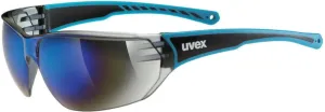 UVEX Sportstyle 204 Blue/Mirror Blue Fahrradbrille