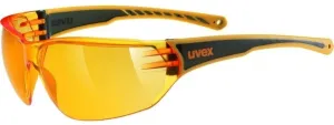 UVEX Sportstyle 204 Orange/Orange (S1) Fahrradbrille