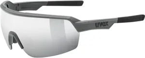 UVEX Sportstyle 227 Grey Mat/Mirror Silver Fahrradbrille