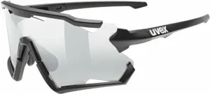 UVEX Sportstyle 228 V Black Matt/Variomatic Smoke Fahrradbrille