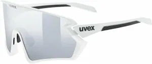 UVEX Sportstyle 231 2.0 Cloud/White Matt/Mirror Silver Fahrradbrille