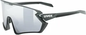 UVEX Sportstyle 231 2.0 Grey/Black Matt/Mirror Silver Fahrradbrille