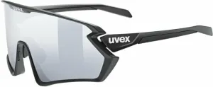UVEX Sportstyle 231 2.0 Set Black Matt/Mirror Silver/Clear Fahrradbrille
