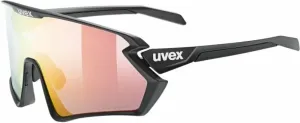UVEX Sportstyle 231 2.0 V Black Matt/Variomatic Litemirror Red Fahrradbrille