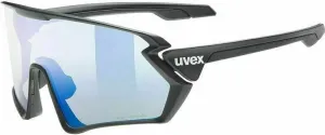 UVEX Sportstyle 231 V Black Mat/Variomatic Litemirror Blue