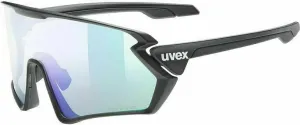 UVEX Sportstyle 231 V Black Mat/Variomatic Litemirror Green