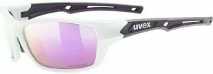UVEX Sportstyle 232 Polarized Pearl Prestige Mat/Mirror Pink