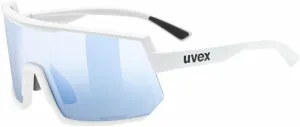 UVEX Sportstyle 235 V White/Variomatic Smoke Fahrradbrille