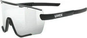UVEX Sportstyle 236 Set Black Mat/Smoke Mirrored Fahrradbrille
